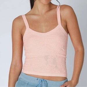 Nikibiki Lace Floral Tank Top